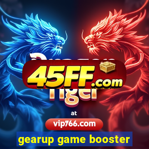 gearup game booster